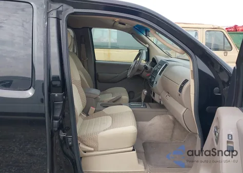 2010 Nissan Frontier Se z USA, uszkodzony, nr VIN 1N6AD0CU2AC430052